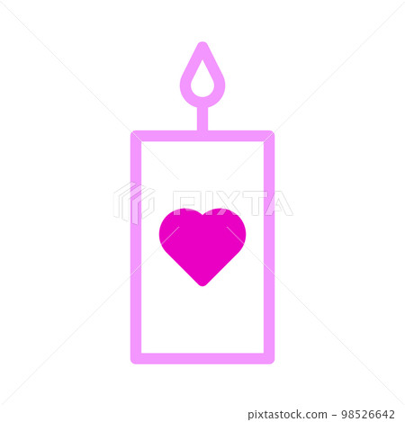 Valentine icon set gradient style vector illustration perfect. 98526642