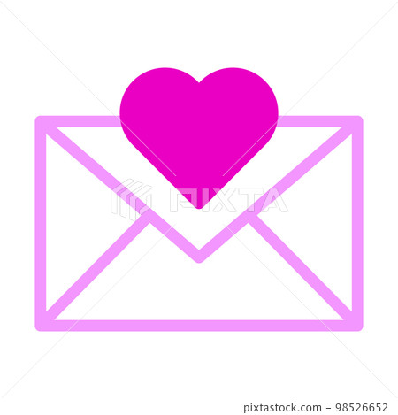 Valentine icon set gradient style vector illustration perfect. Valentine icon set gradient style vector illustration perfect. 98526652