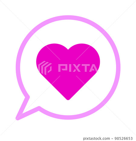 Valentine icon set gradient style vector illustration perfect. Valentine icon set gradient style vector illustration perfect. 98526653