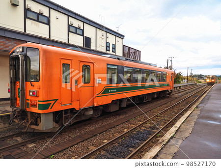 Tsugaru Railway Diesel Car Tsugaru 21 (Run, Melos) Tsugaru Railway Diesel Car Tsugaru 21 (Run, Melos) 98527170