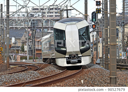 Railway private railway Tobu Limited Express Liberty Ryomo No. 12 Series 500 98527679