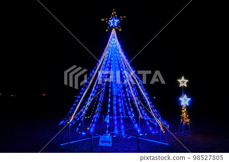 Illumination Christmas Christmas tree 98527805