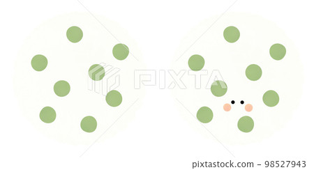 Bean rice with and without faces Bean rice with and without faces 98527943