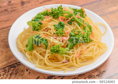 油菜花蝦米意麵 98528065