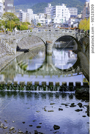 長崎的人氣景點梅根橋 98528309