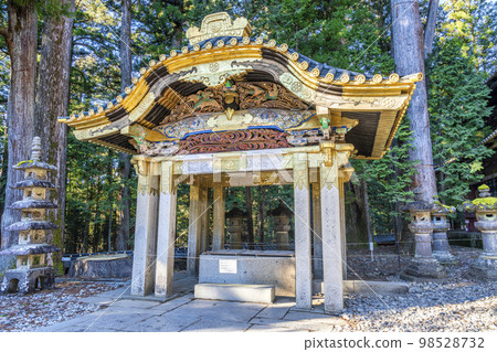 Nikko Toshogu Shrine in winter, Omizuya (Nikko City, Tochigi Prefecture) 98528732