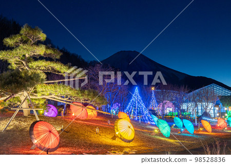 山中湖燈飾幻想曲 98528836