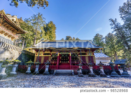 Nikko Toshogu Shrine in winter weather Sanjinko Kamijinko Nikko City, Tochigi Prefecture 98528988