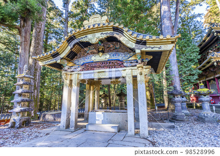 Nikko Toshogu Shrine in winter, Omizuya (Nikko City, Tochigi Prefecture) Nikko Toshogu Shrine in winter, Omizuya (Nikko City, Tochigi Prefecture) 98528996
