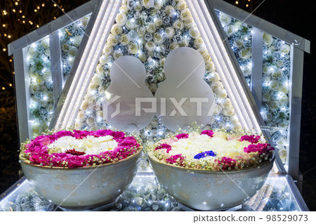 Illuminations at Ashikaga Flower Park, Hikari no Hana no Niwa, Ashikaga City, Tochigi Prefecture 98529073