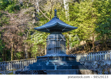 冬日的日光東照宮 Okusha Treasure Pagoda, 日光市, 栃木縣 冬日的日光東照宮 Okusha Treasure Pagoda, 日光市, 栃木縣 98529113