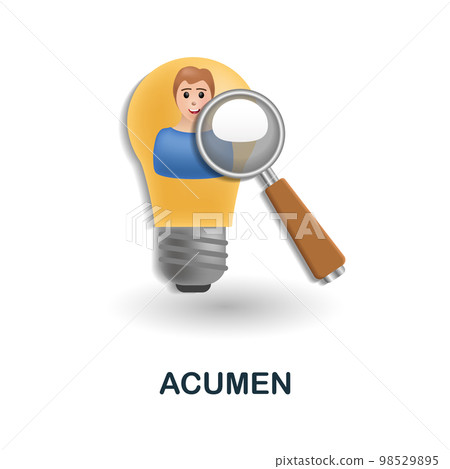 Acumen icon. 3d illustration from performance collection. Creative Acumen 3d icon for web design, templates, infographics and more Acumen icon. 3d illustration from performance collection. Creative Acumen 3d icon for web design, templates, infographics and more 98529895
