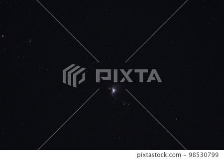 Stars in the night sky, Orion Nebula, Hakushu Town, Hokuto City Stars in the night sky, Orion Nebula, Hakushu Town, Hokuto City 98530799