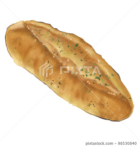 Freshly Baked Garlic French Bread 98530840