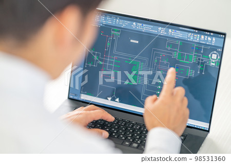 Semiconductor circuit diagram design 98531360