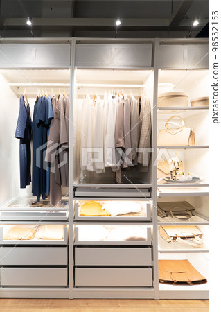 wardrobe with closing 98532153