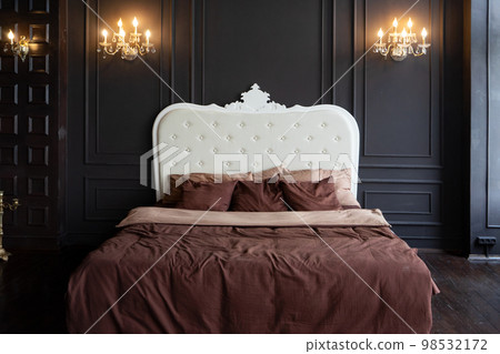 bedroom interior closeup 98532172