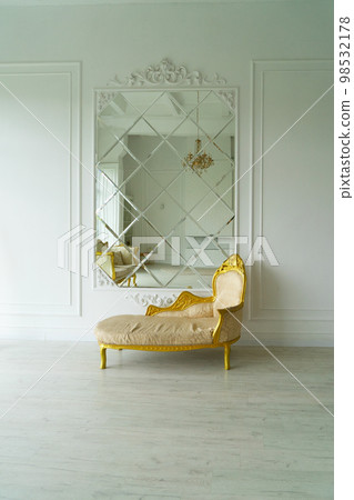 Stylish living room interior Stylish living room interior 98532178