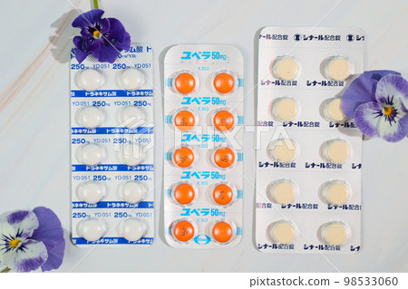 治療瑕疵(黃褐斑)的口服藥 Sinal Tablets/Uvera/Tranexamic Acid 治療瑕疵(黃褐斑)的口服藥 Sinal Tablets/Uvera/Tranexamic Acid 98533060