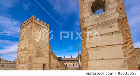City Wall and Towers, Madrigal de las Altas Torres, Spain City Wall and Towers, Madrigal de las Altas Torres, Spain 98533355