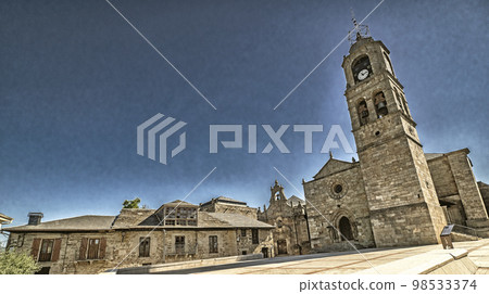 Church of Santa Maria del Azogue, Puebla de Sanabria, Spain Church of Santa Maria del Azogue, Puebla de Sanabria, Spain 98533374