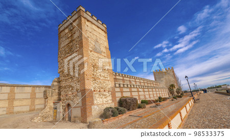 City Wall and Towers, Madrigal de las Altas Torres, Spain City Wall and Towers, Madrigal de las Altas Torres, Spain 98533375