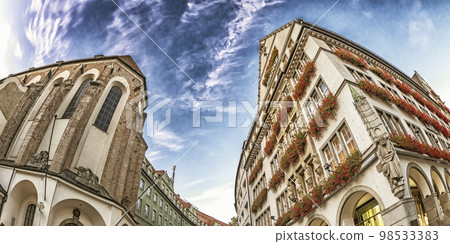 Typical Architecture, Munich, Germany 98533383