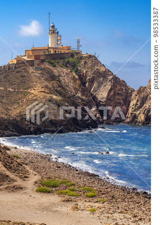 Cabo de Gata Lighthouse, Cabo de Gata-Nijar Natural Park, Spain 98533387