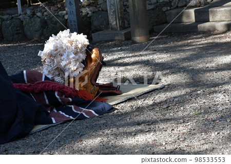 伊勢三之里中松原神社舞獅 伊勢三之里中松原神社舞獅 98533553