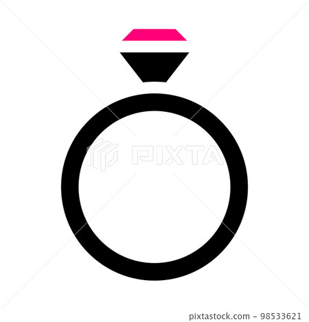 Valentine icon set solid black pink style vector illustration perfect. Valentine icon set solid black pink style vector illustration perfect. 98533621