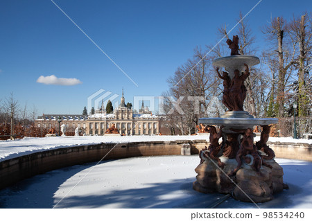 Fountain of The Three Graces, San Ildefonso, Spain Fountain of The Three Graces, San Ildefonso, Spain 98534240