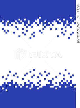 帶有文本空間的抽象像素背景材料 98534706