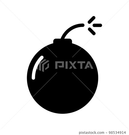 炸彈圖標 98534914