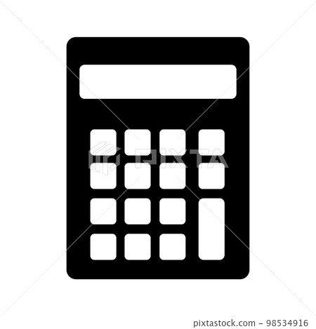 Calculator icon 98534916