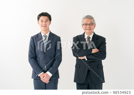 商人 2 父母和孩子 98534923