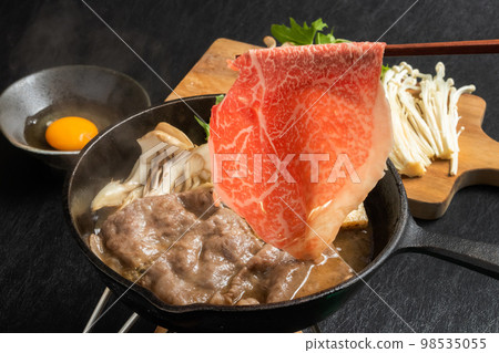 Sukiyaki Common sukiyaki Japanese foods 98535055