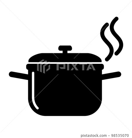 Pot icon 98535070