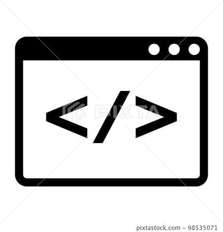 Programming icon Programming icon 98535071