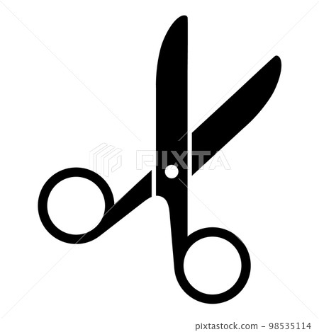 Scissors icon Scissors icon 98535114