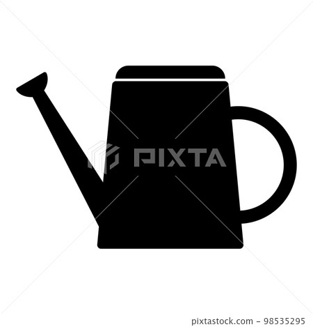 Watering can icon Watering can icon 98535295