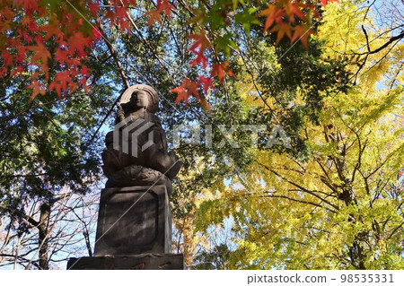 Kuhonbutsu, Joshinji, Kuhonbutsu, Joshinji, 寺廟, 秋天, 佛像, 貓, 建築, 貓, 貓, Jizo, Jizo, 孩子 98535331