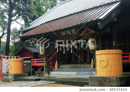 幡澤淺間神社（木更津市） 98535424