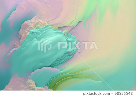 Abstract multicolor liquid effect style background Abstract multicolor liquid effect style background 98535548
