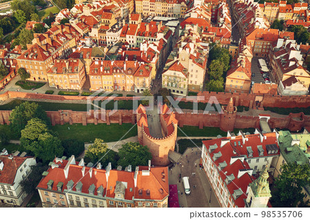 Old city in Warsaw Old city in Warsaw 98535706