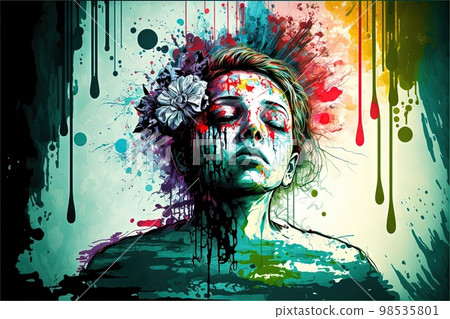 wold day for the sick abstract representation illustration generative ai 98535801