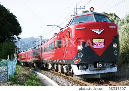 JR East 485 Series (Akabe Formation) Katsuura Hinamatsuri JR East 485 Series (Akabe Formation) Katsuura Hinamatsuri 98535807