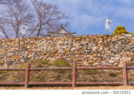 (Shizuoka Prefecture) Hamamatsu Castle Masonry 98535951
