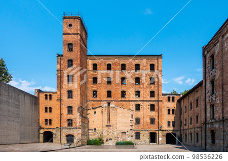 Extermination camp of the Risiera di San Sabba. Trieste. Italy. A former nazi concentration camp. Remembrance day. 98536226