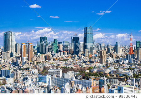 東京城市景觀 98536445