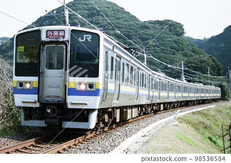 JR東日本211系3000系：房總色 98536584